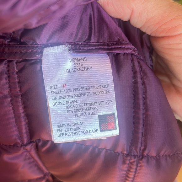 Woolrich Goose Down Blackberry Women’s Jacket - Picture 12 of 14